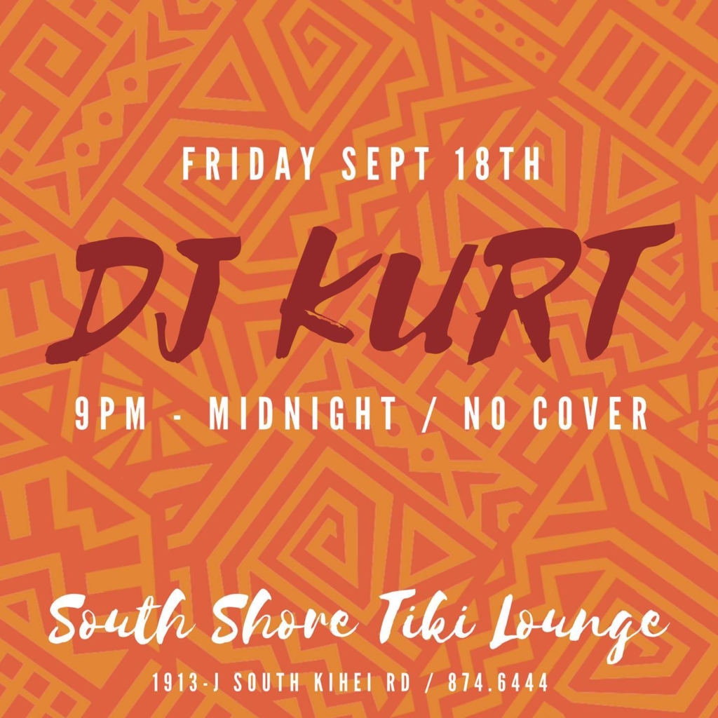 Friday Night Fun • South Shore Tiki Lounge